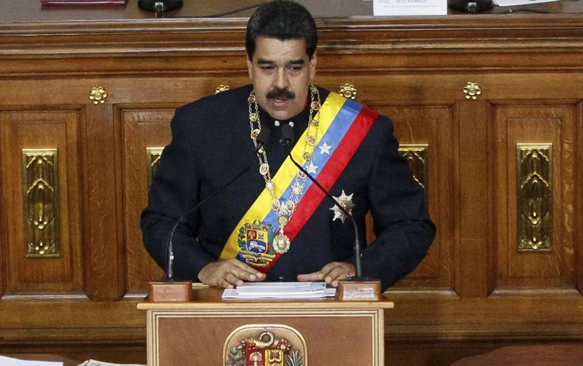 Nicolas Maduro, Aristobulo Isturiz, Delcy Rodriguez