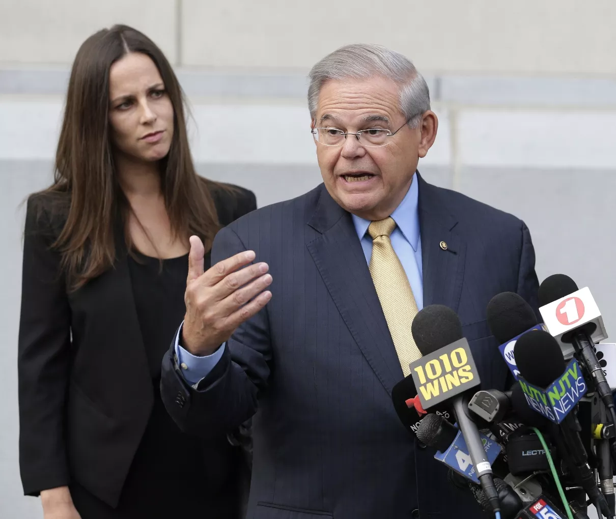 Robert Menendez, Alicia Menendez
