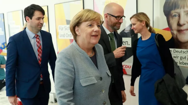 GERMANY-VOTE-CDU-MERKEL