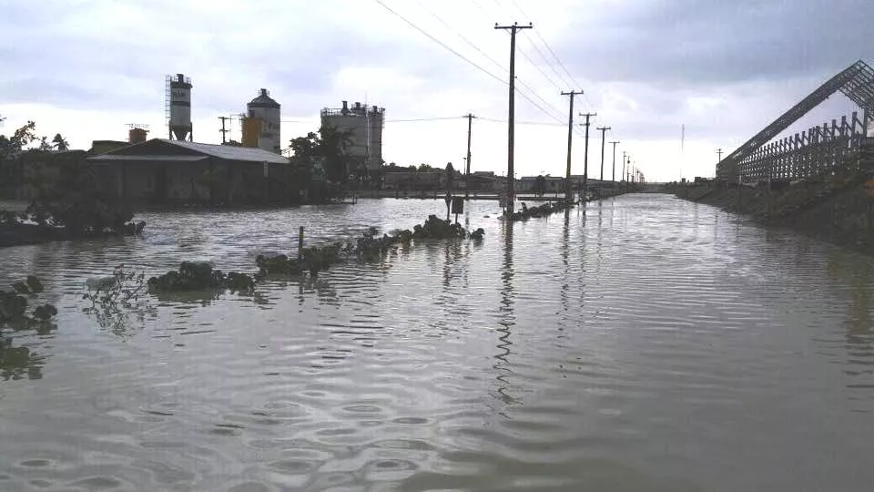 inundación-Punta Catalina