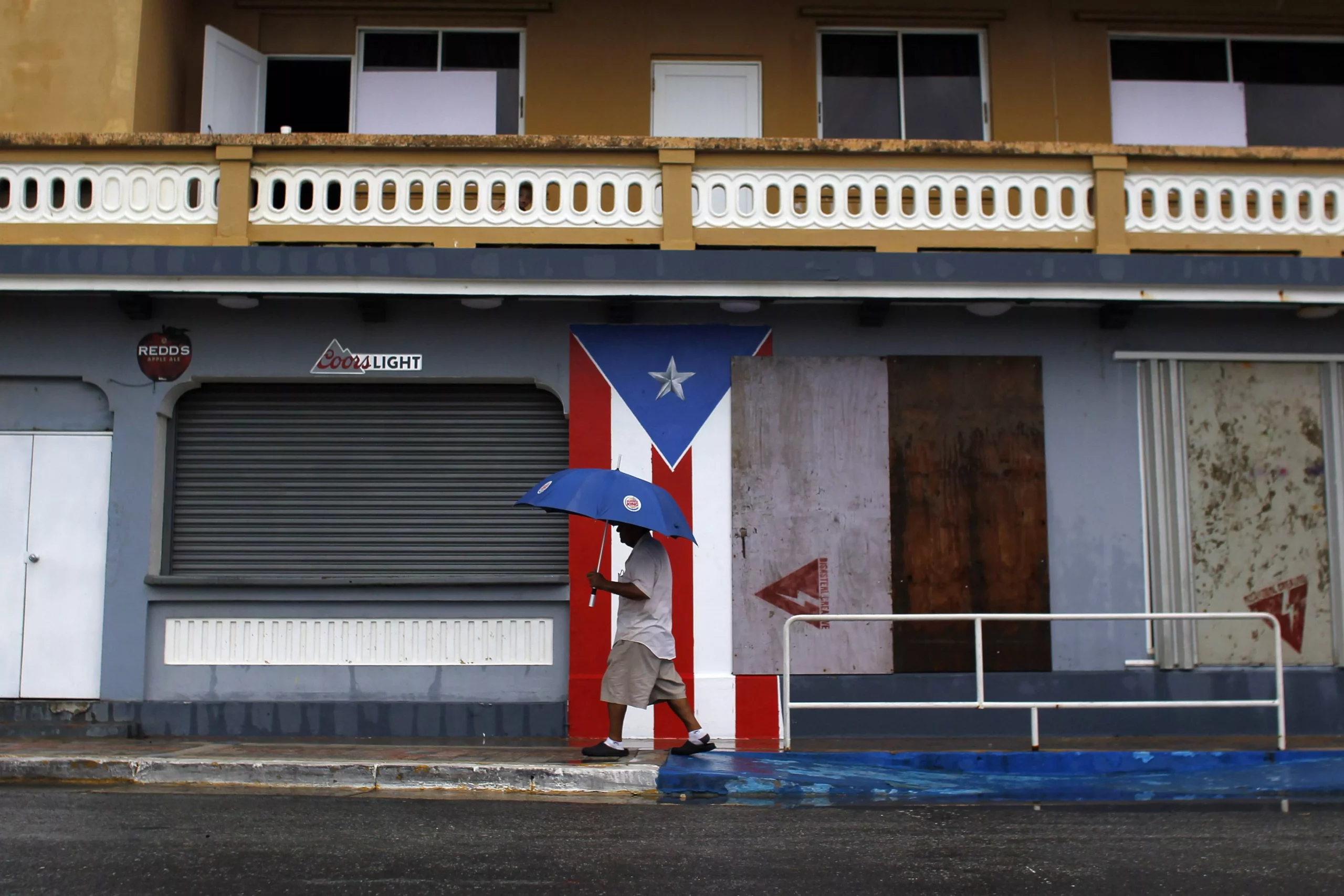 PUERTORICO-WEATHER-STORM-CARIBBEAN