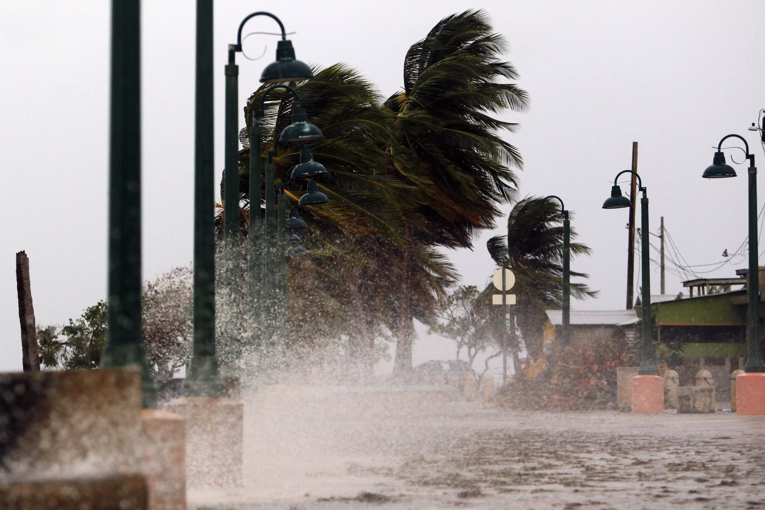 TOPSHOTS Aftermaths after hurricane Maria hit the Caribbean islands
