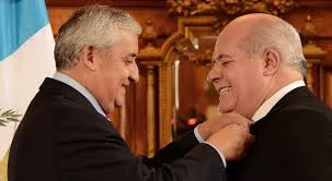 Pérez Molina-Julio Ligorría
