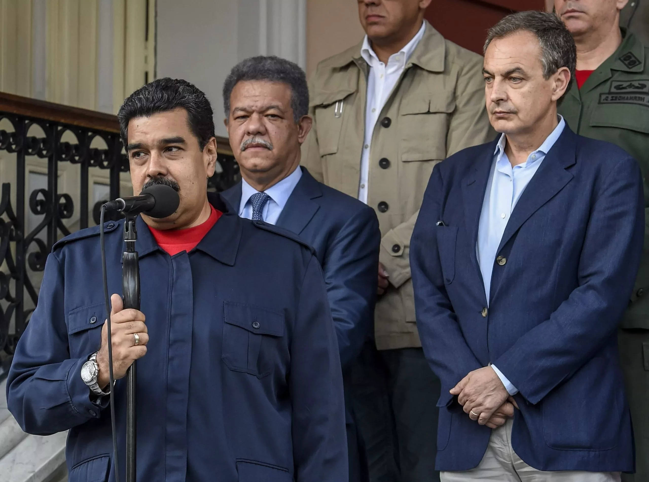 FILES-VENEZUELA-CRISIS-MADURO-ZAPATERO-FERNANDEZ
