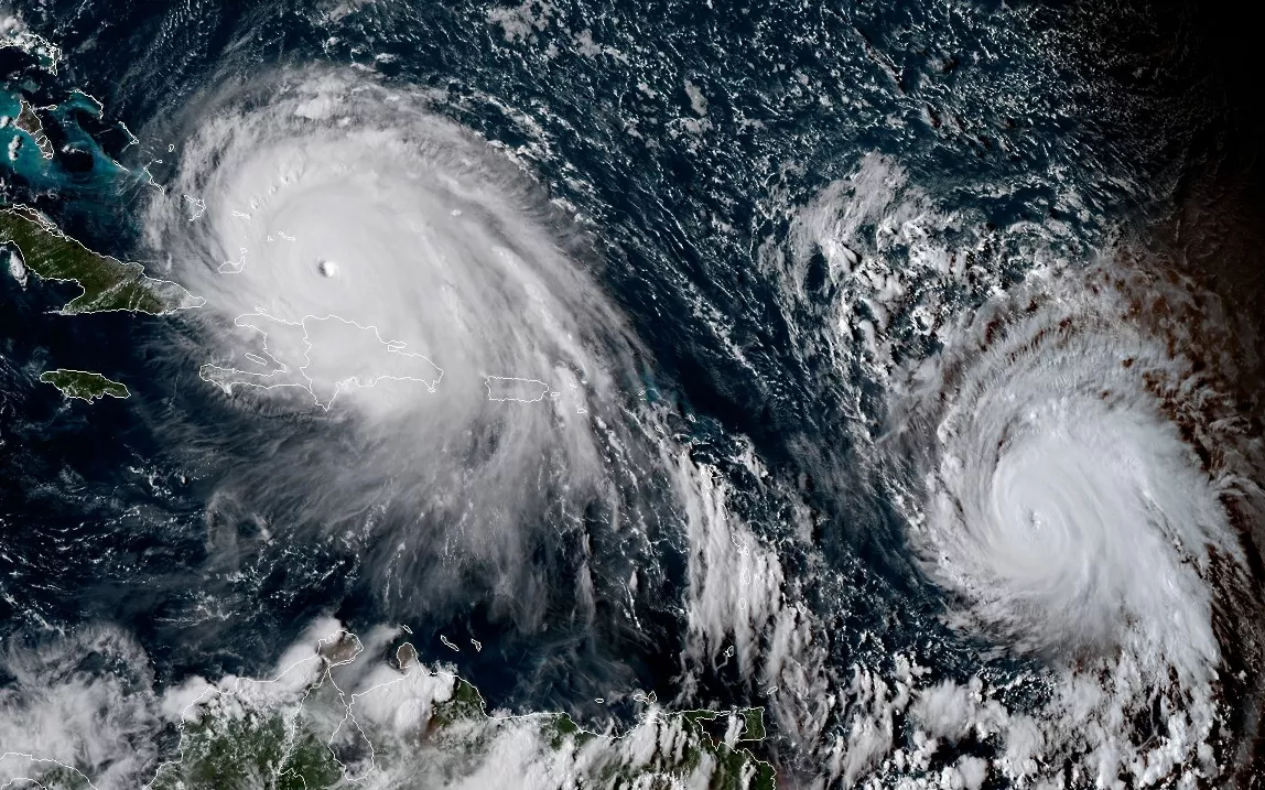 US-WEATHER-HURRICANE-CARIBBEAN