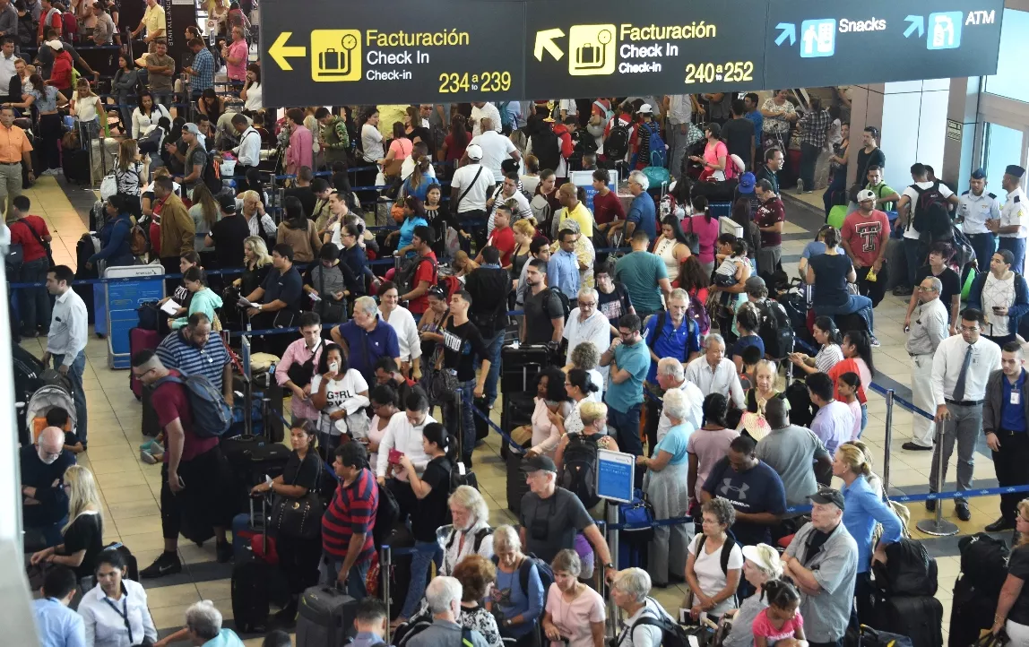 PANAMA-AIRPORT-BLACKOUT