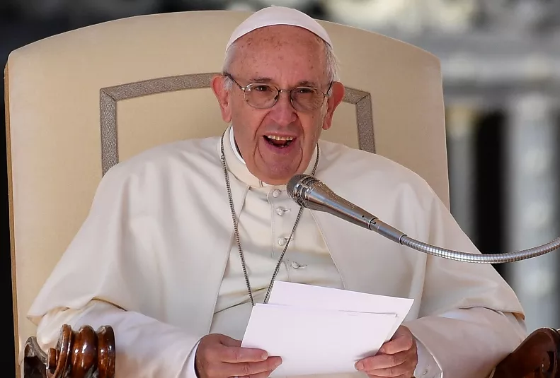 VATICAN-POPE-AUDIENCE