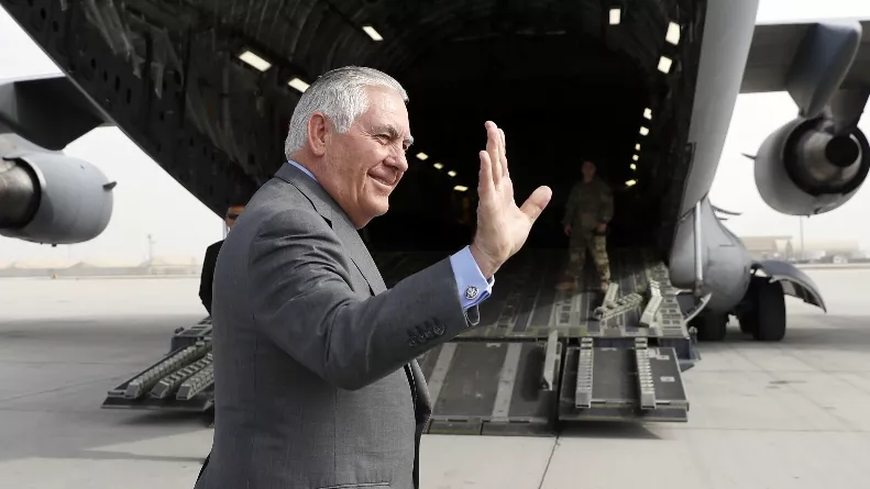 Rex Tillerson