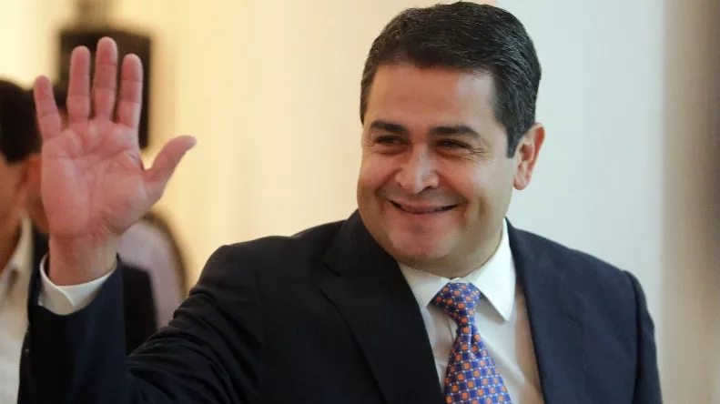 NICARAGUA-HONDURAS-ORTEGA-HERNANDEZ