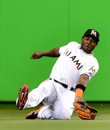 USP MLB: CHICAGO CUBS AT MIAMI MARLINS S BBN USA FL