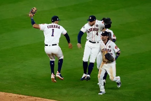 World Series – Los Angeles Dodgers v Houston Astros – Game Three