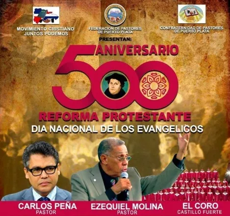evangelicos-realizaran-hoy-en-puerto-plata-concentracion-conmemorativa-de-los-500-anos-de-la-reforma-protestante