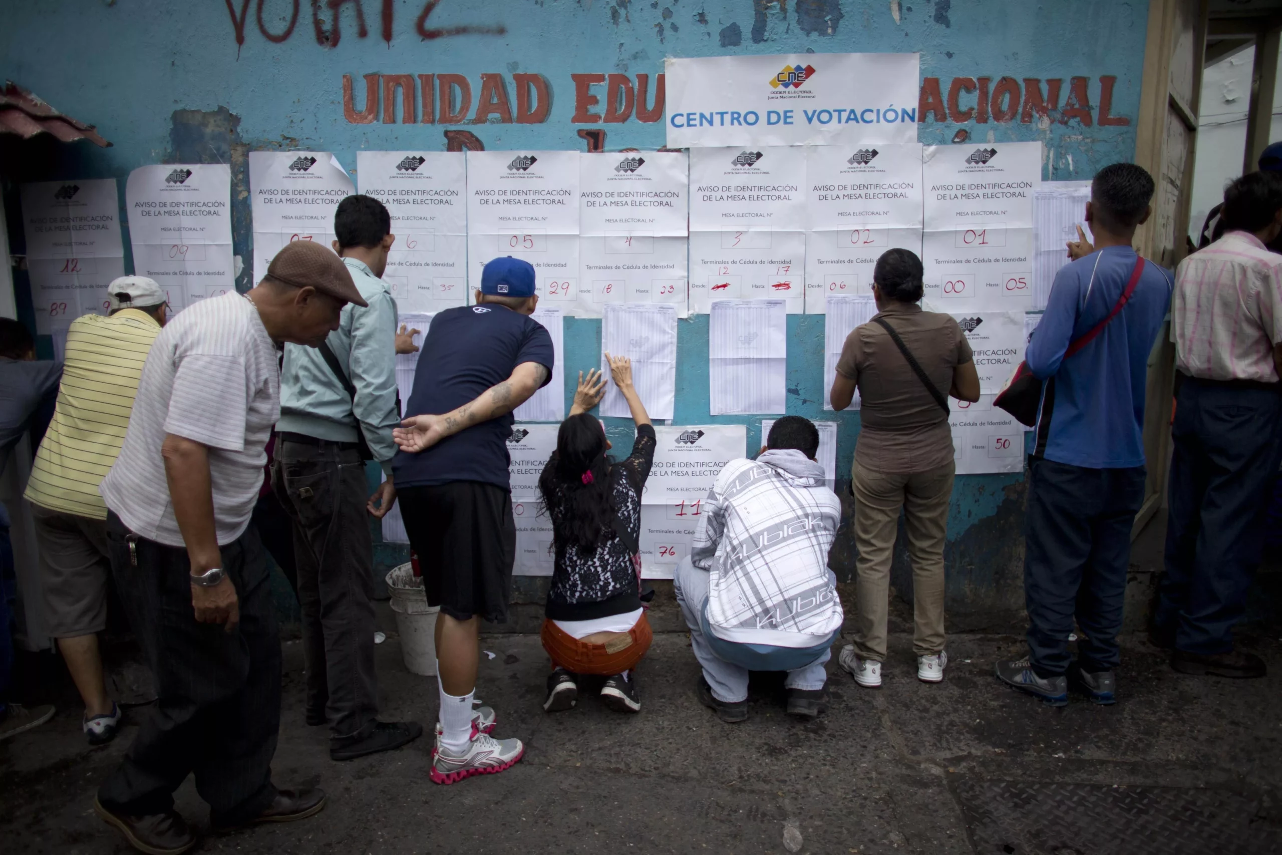 Venezuela Regional Elections