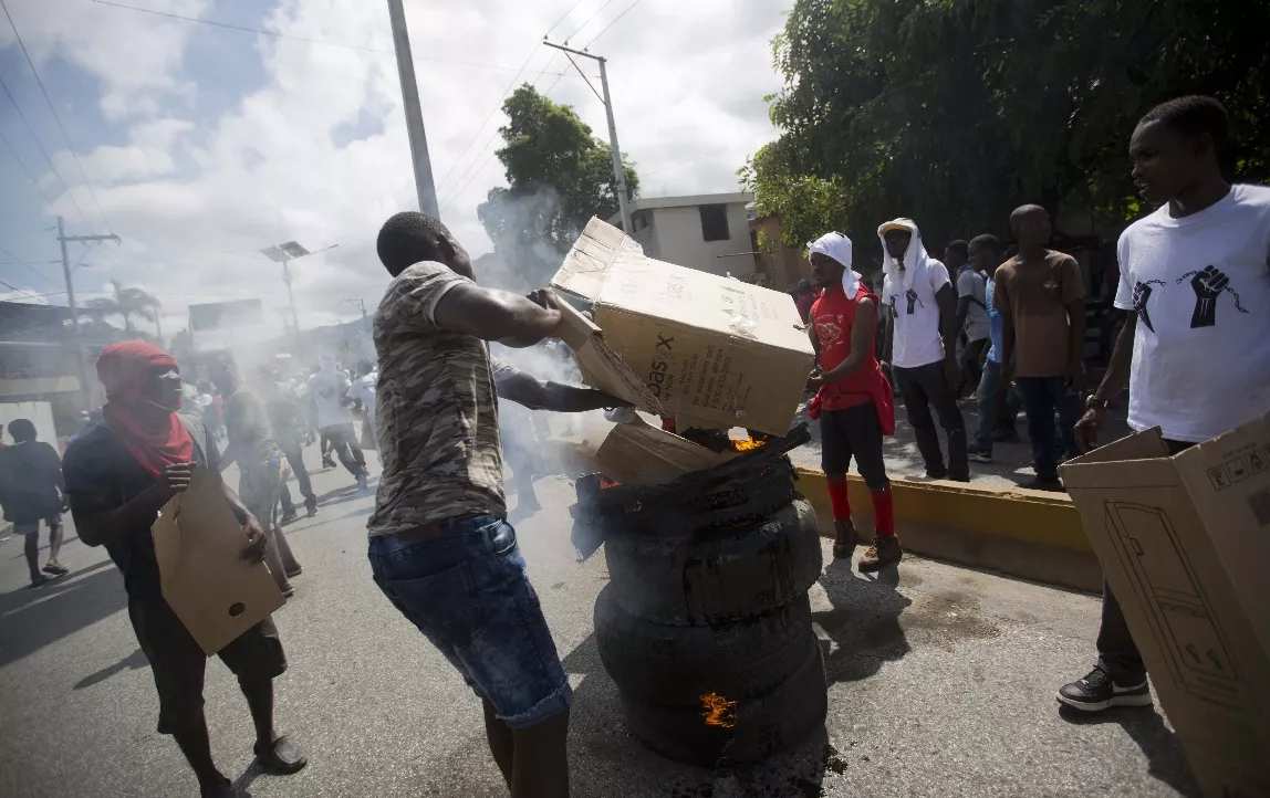Haiti Protest