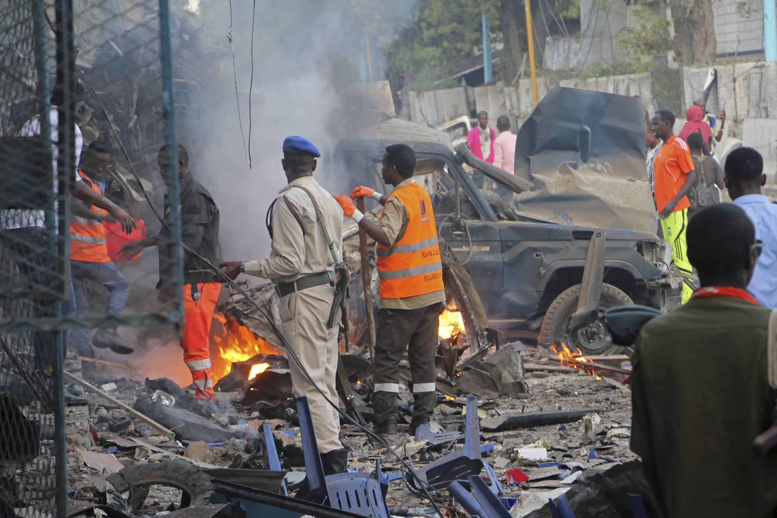 Somalia explosion