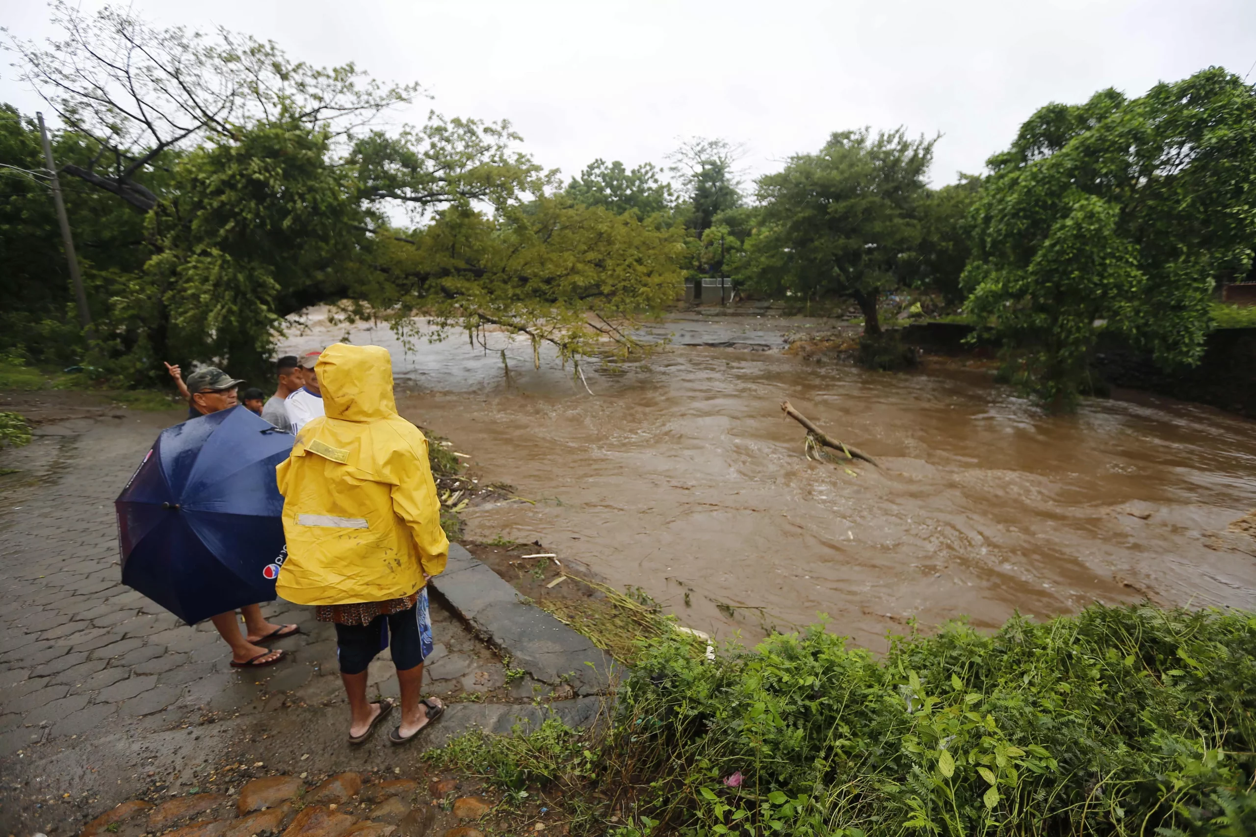 NICARAGUA-TROPICAL STORM-NATE