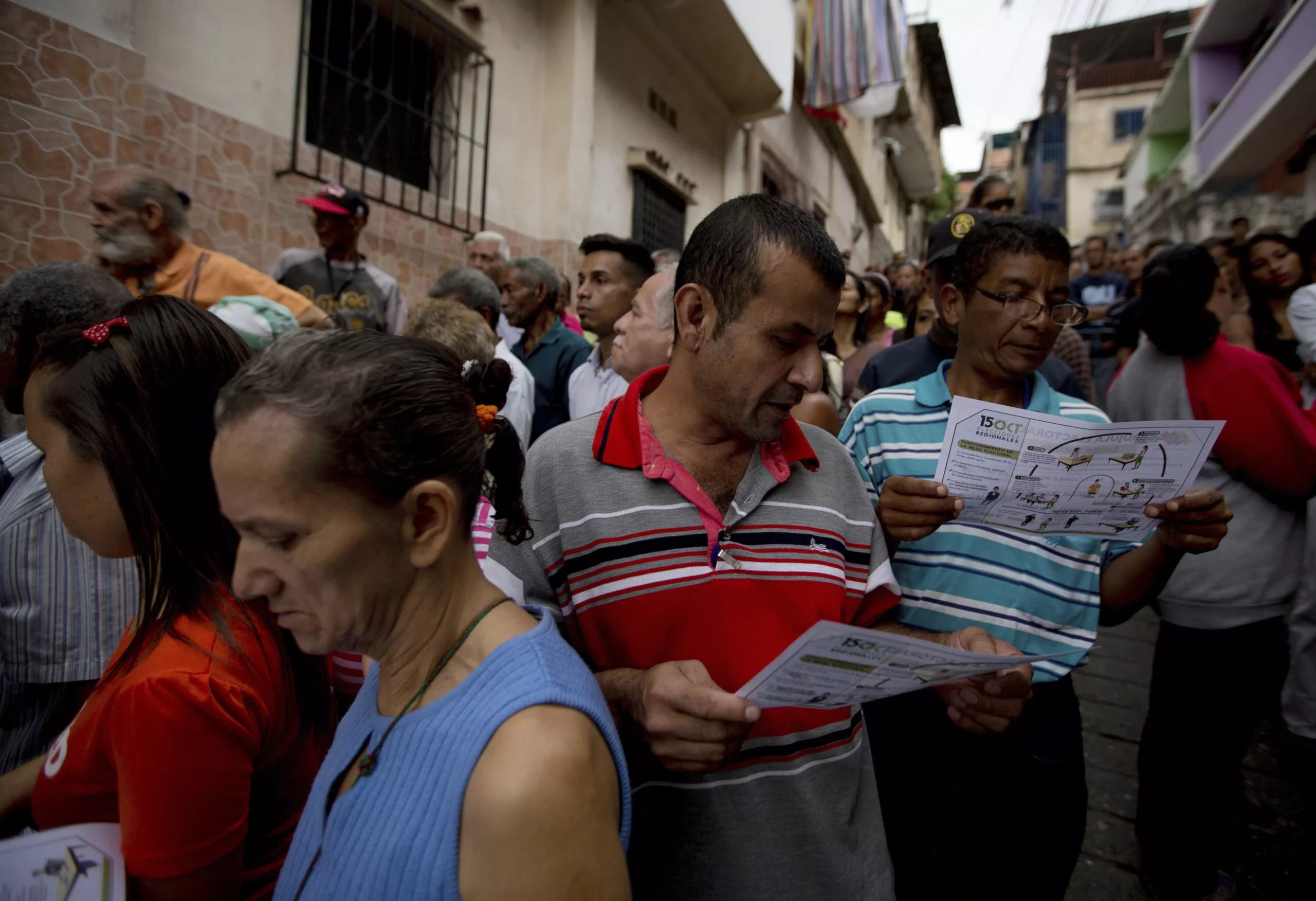 Venezuela Regional Elections