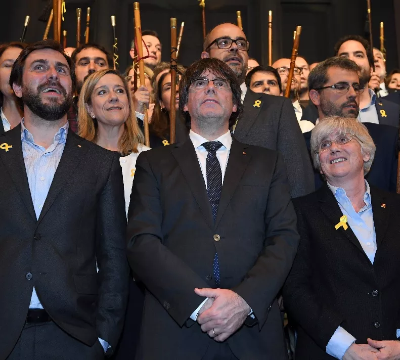 BELGIUM-SPAIN-CATALONIA-POLITICS