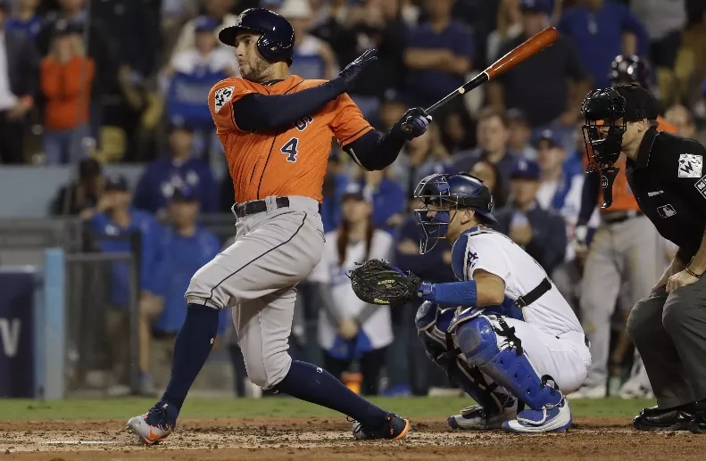 World Series Astros Dodgers Baseball