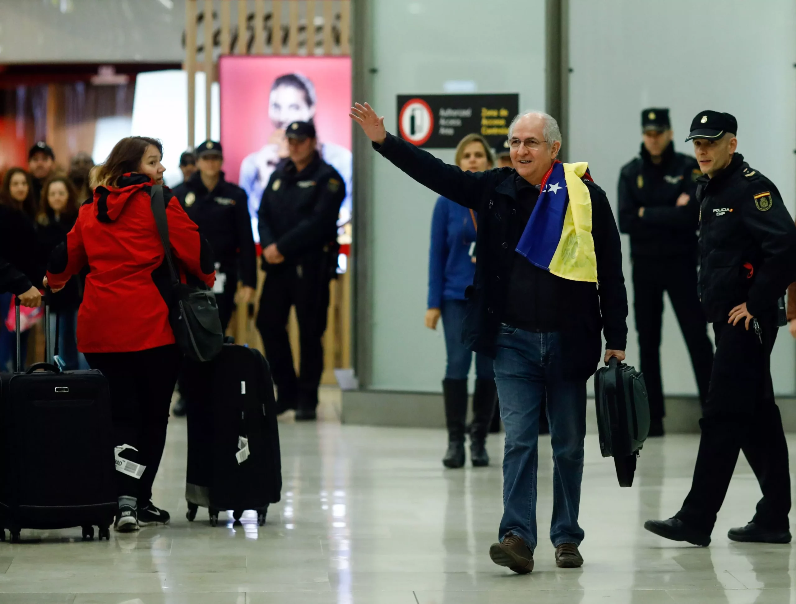 SPAIN-VENEZUELA-POLITICS-OPPOSITION