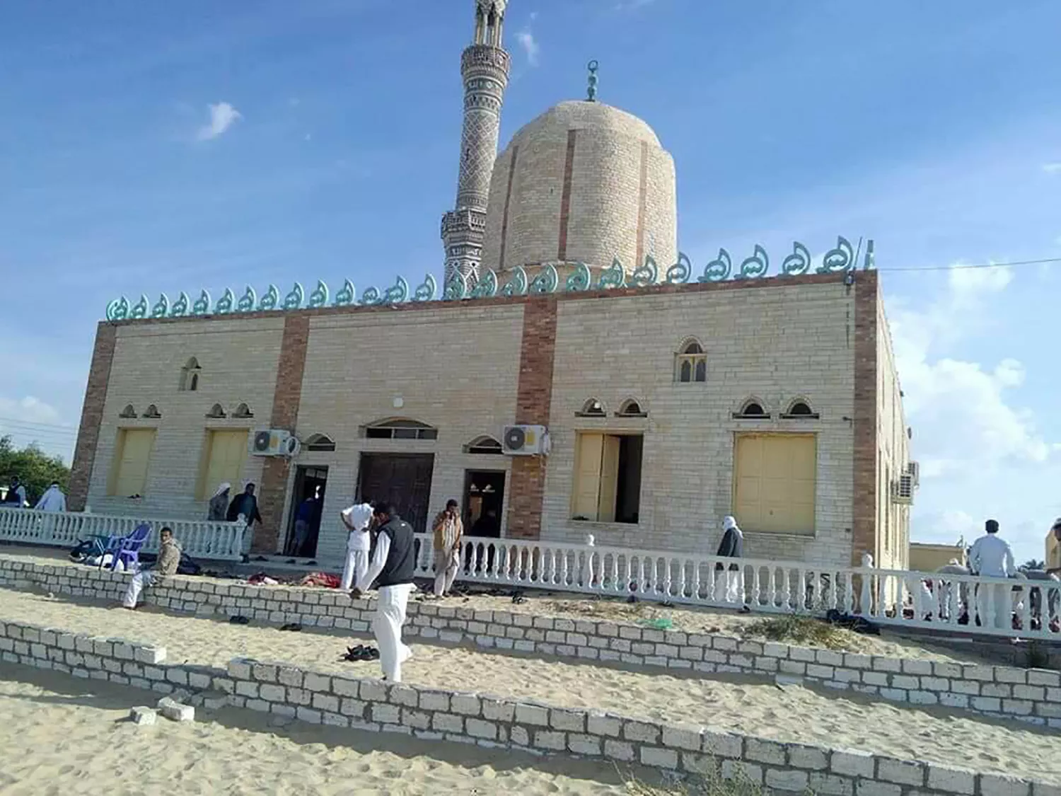 EGYPT-UNREST-SINAI