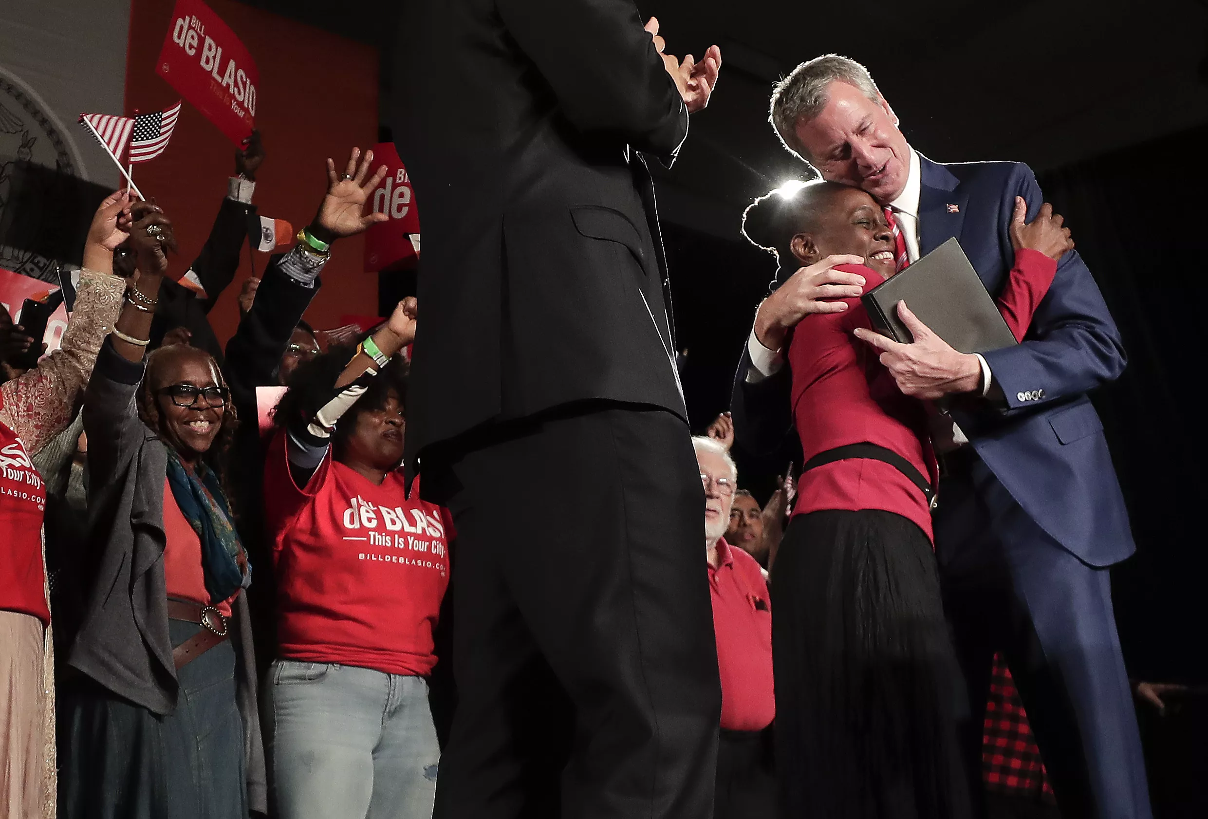 Bill de Blasio, Chirlane McCray