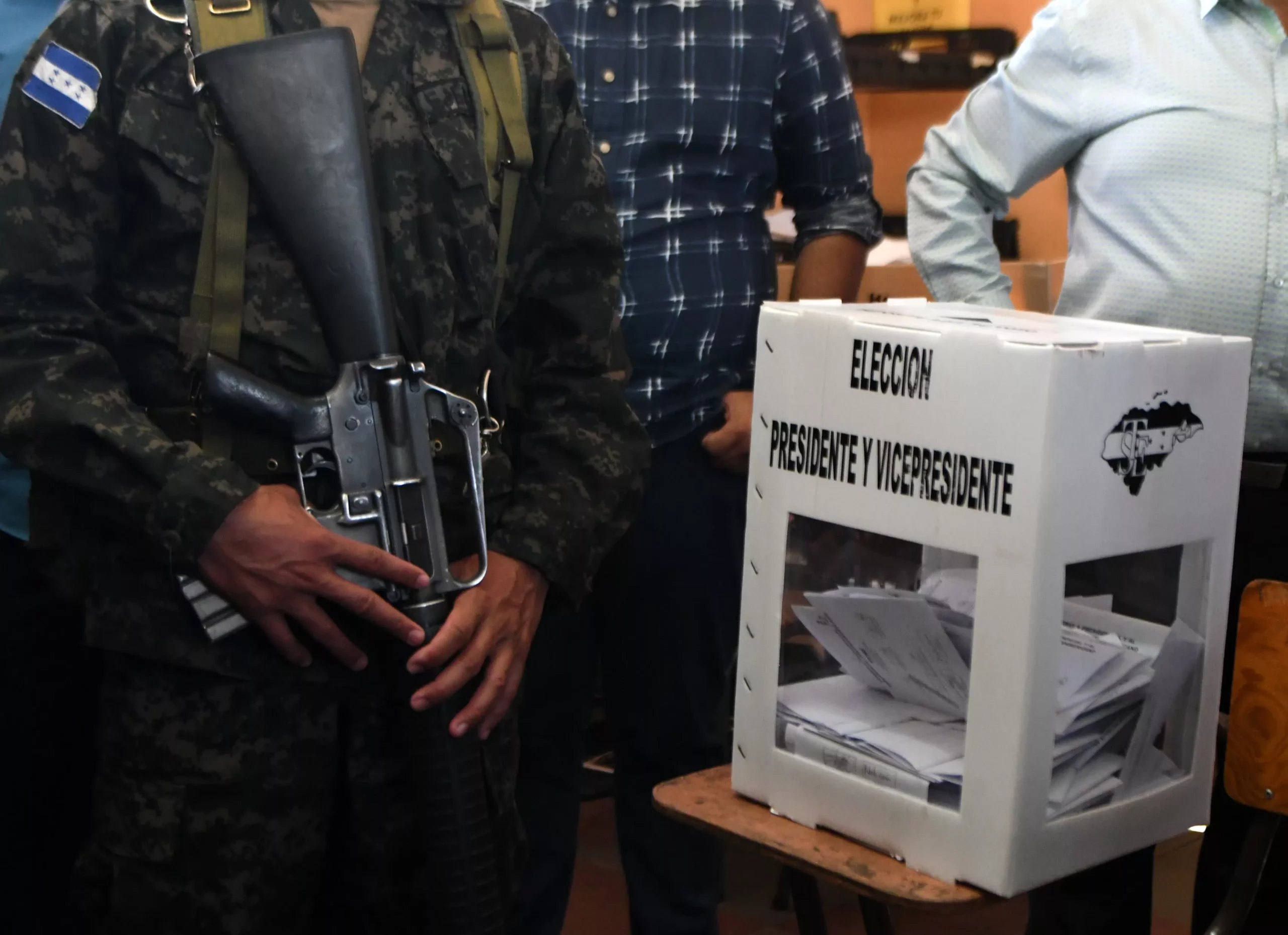 HONDURAS-ELECTION