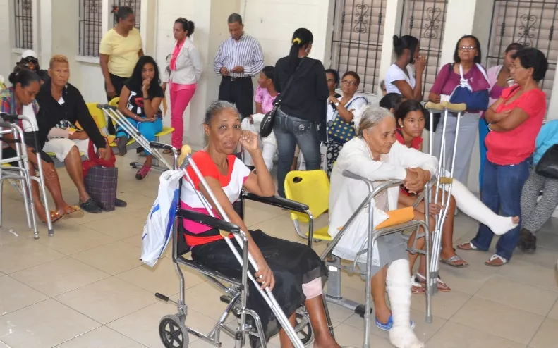 HUELGA DE MEDICOS EN EL HOSPITAL DR. DARIO CONTRERAS