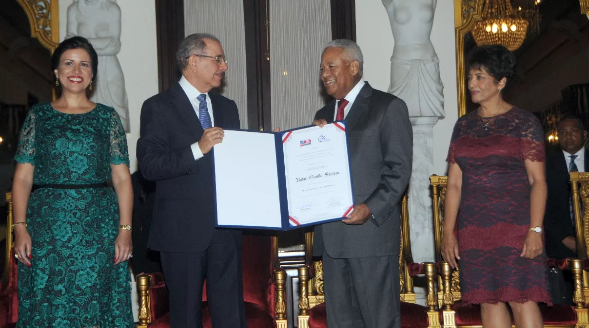 DANILO MEDINA y RAFAEL O.BARDO SANTANA