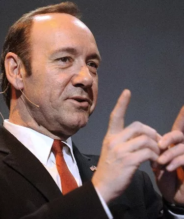 Kevin Spacey es premiado en Cannes