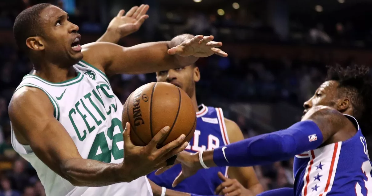 Philadelphia 76ers v Boston Celtics