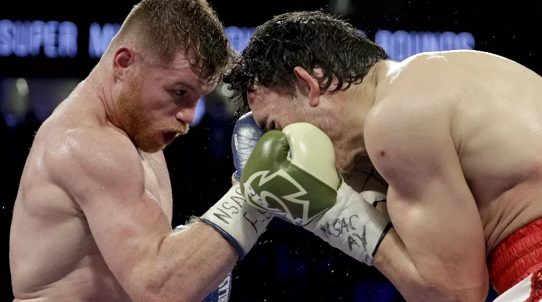 Canelo Alvarez, Julio Cesar Chavez Jr.