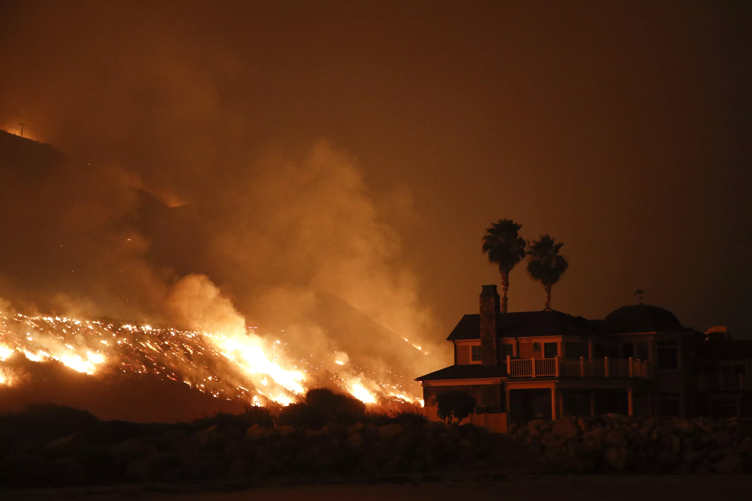 APTOPIX California Wildfires