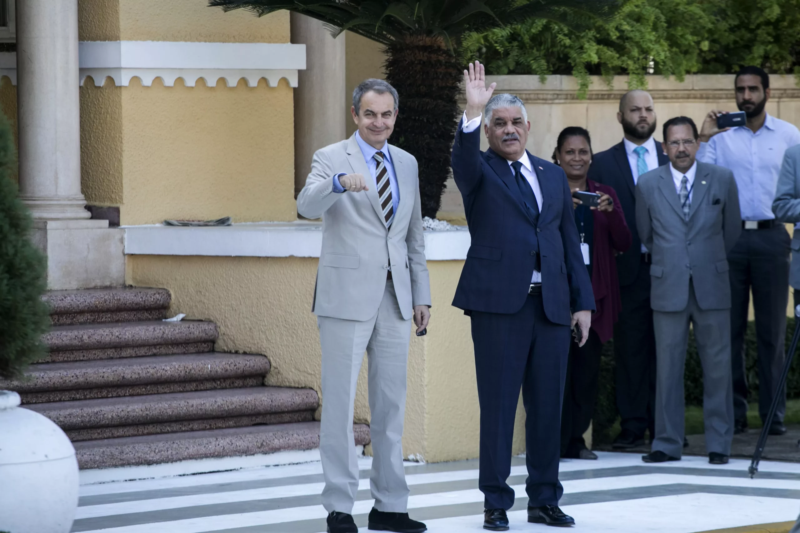 Jose Luis Rodríguez Zapatero, Miguel Vargas
