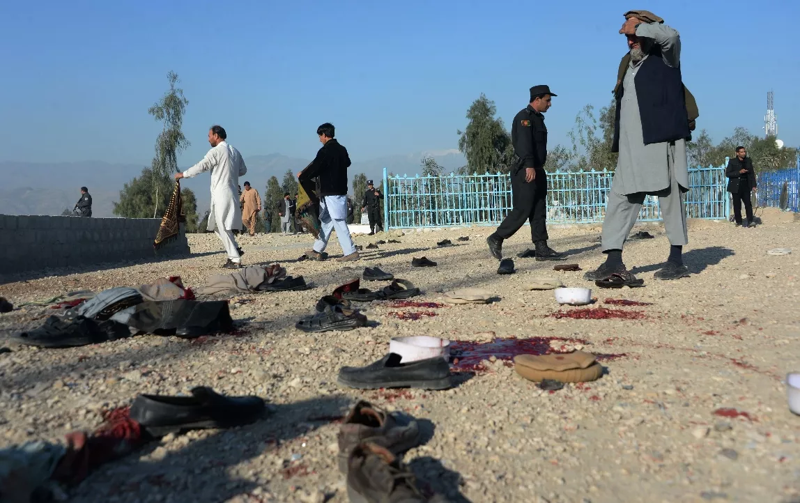 AFGHANISTAN-UNREST