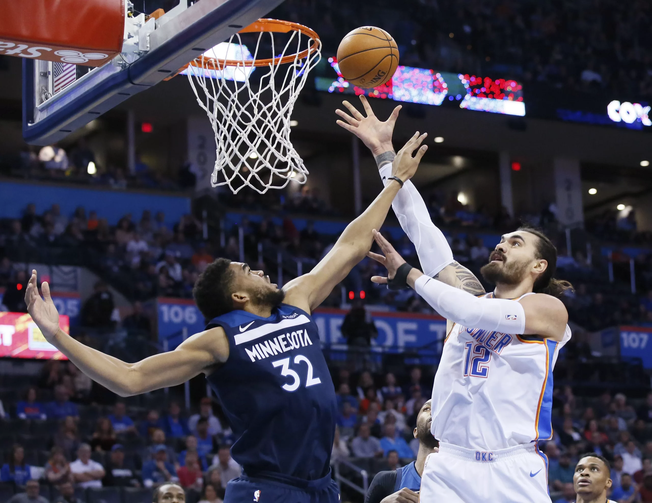 Steven Adams, Karl-Anthony Towns