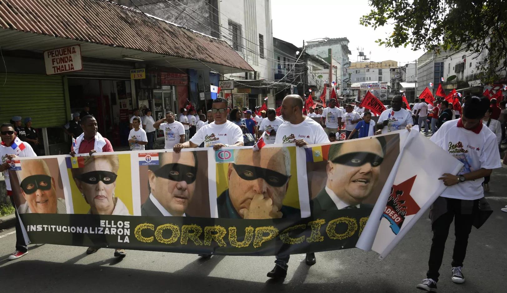 Panama Corruption