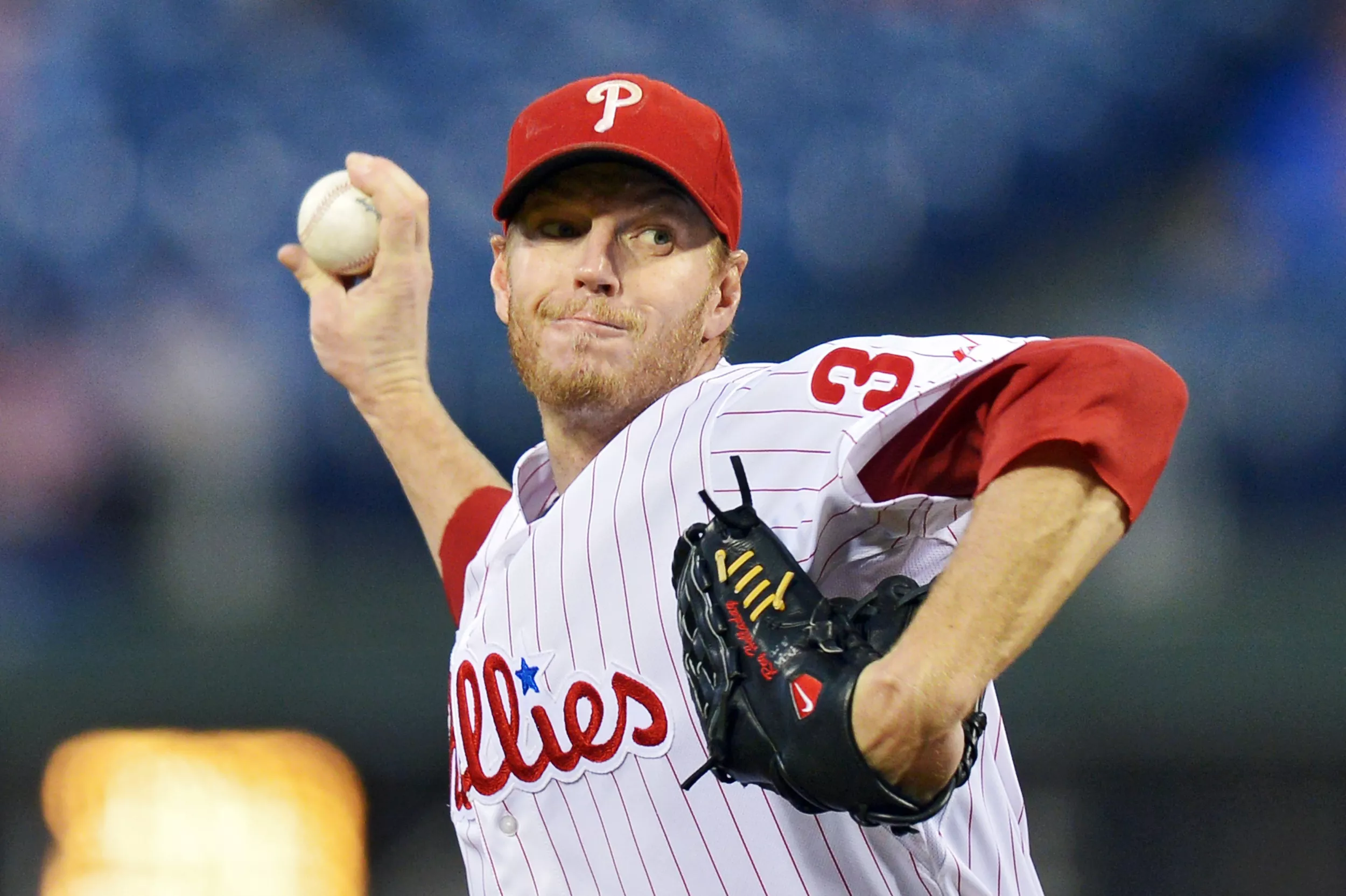 Image: FILE: Former MLB Pitcher Roy Halladay Dies in Plane Crash Miami Marlins v Philadelphia Phillies