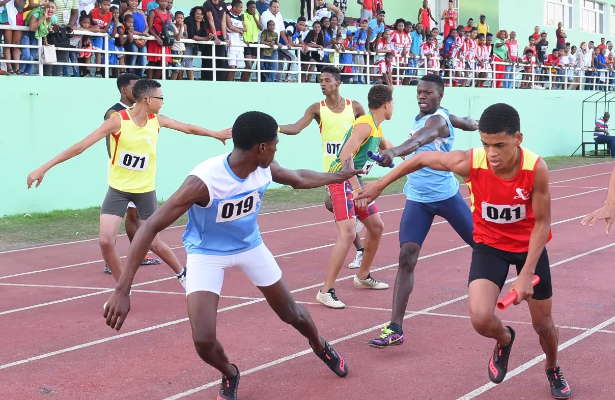 RELEVOS 4 POR 400 DE LOS VIII JUEGOS DEPORTIVOS ESCOLARES 2017