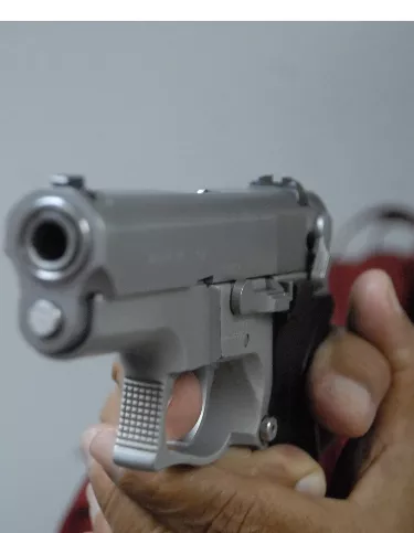 Pistola, arma de fuego