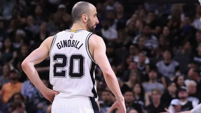 Emanuel Ginóbili-NBA