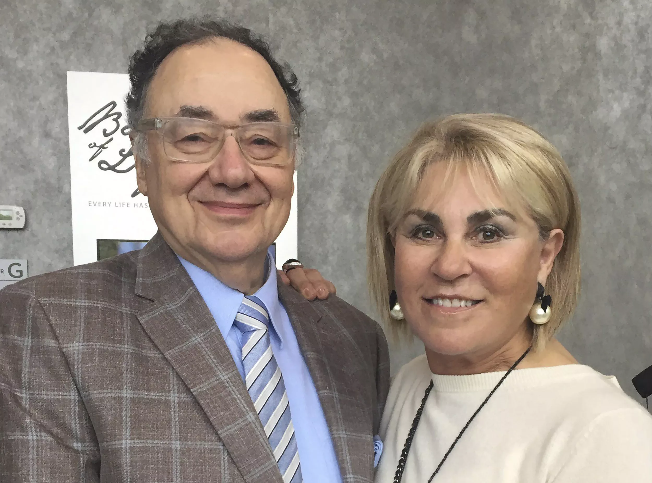 Barry Sherman, Honey Sherman