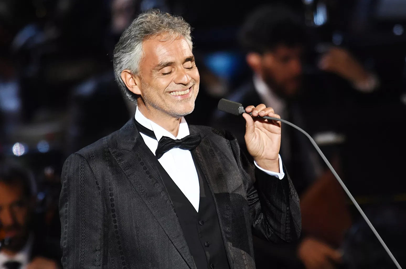 Bocelli And Zanetti Night – Concert
