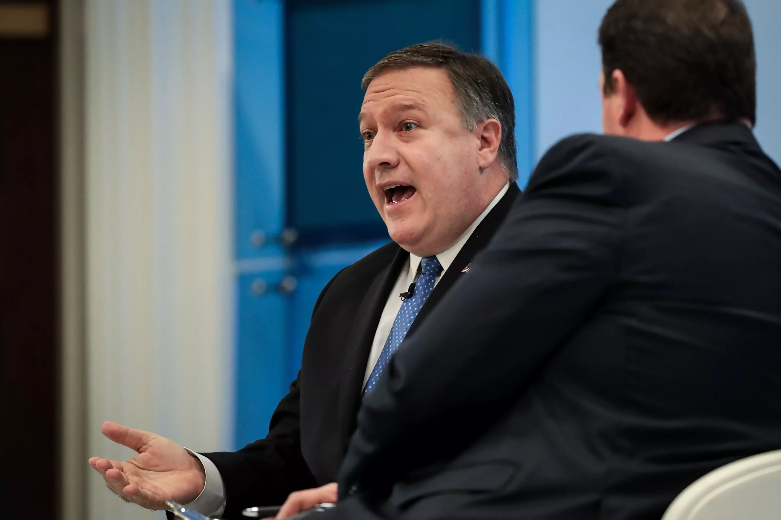 CIA Director Mike Pompeo Speaks At The American Enterprise Institute