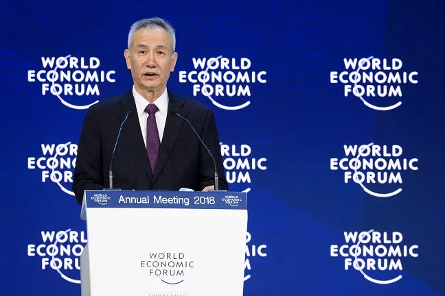 SWITZERLAND-ECONOMY-DIPLOMACY-POLITICS-DAVOS-SUMMIT