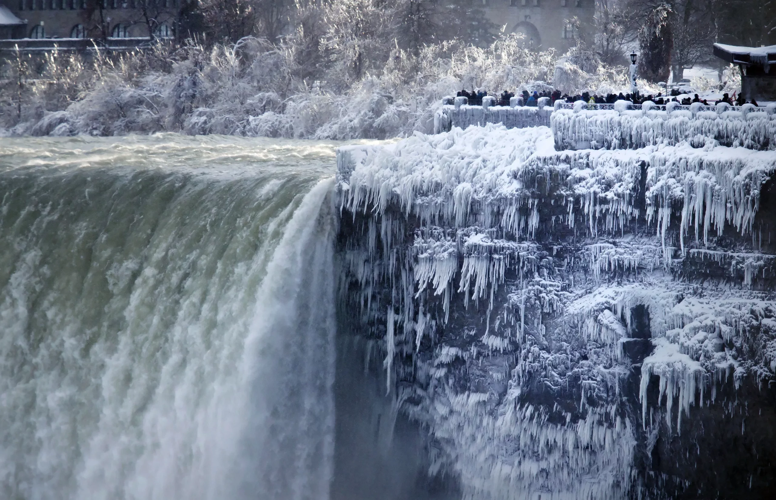 Cold Weather Niagara Falls