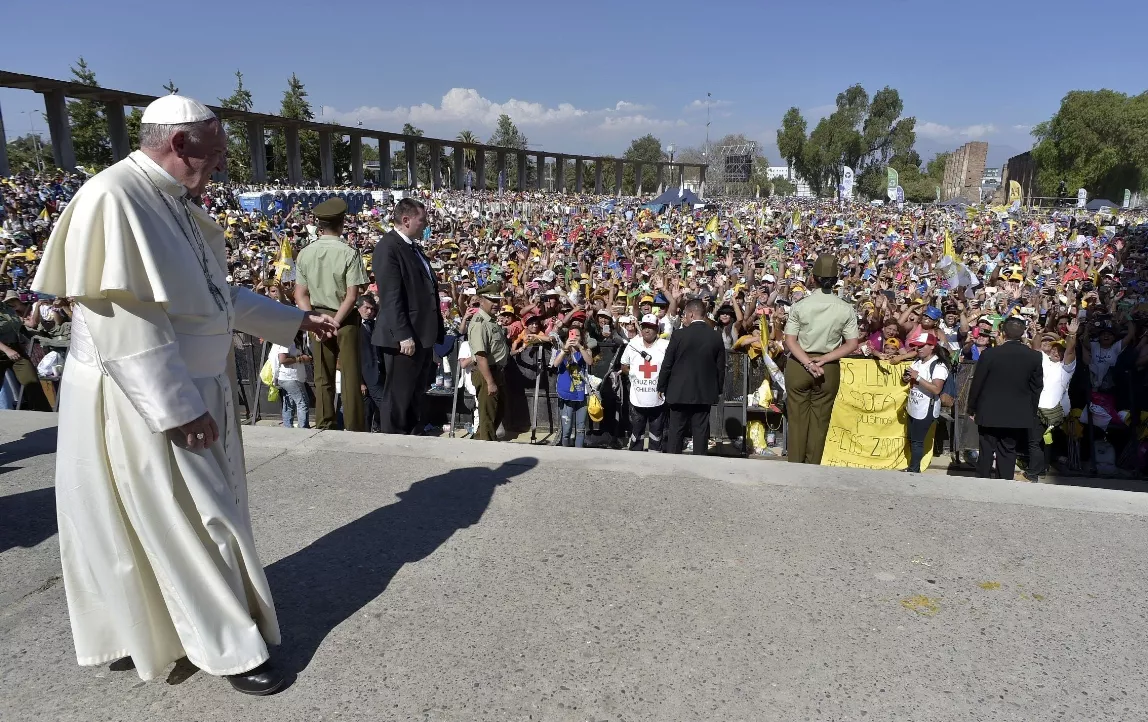 CHILE-POPE-VISIT