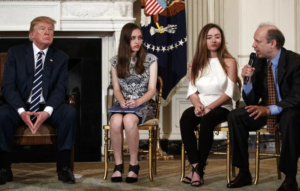 Donald Trump, Carson Abt, Frederick Abt, Ariana Klein