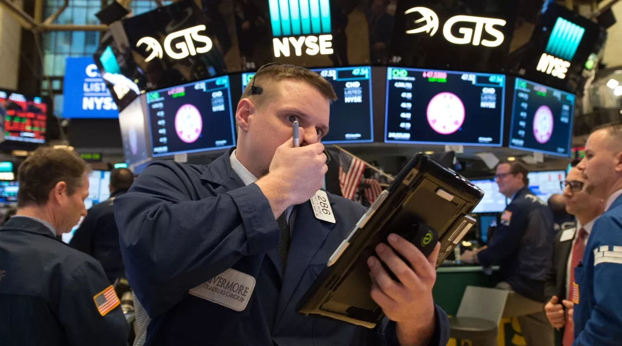 Stocks Close