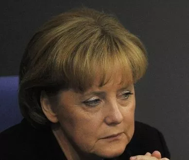 GERMANY-FINANCE-PARLIAMENT-MERKEL